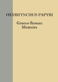Cover: The Oxyrhynchus Papyri. Volume LXXX - Egypt Exploration Society