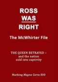 Cover: Ross Was Right - Covenant Publishing Co Ltd