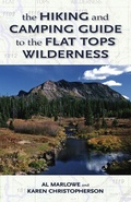 Cover: The Hiking and Camping Guide to Colorado's Flat Tops Wilderness - Westwinds Press