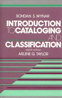 Abbildung von: Introduction to Cataloging and Classification - Libraries Unlimited Inc