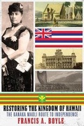 Cover: Restoring the Kingdom of Hawaii - Clarity Press