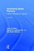 Cover: Advertising Media Planning - Routledge