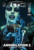 Cover: Saltire: Annihilation: Part One - Diamondsteel Comics Limited