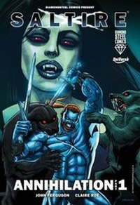 Enlarge image Cover: Saltire: Annihilation: Part One - Diamondsteel Comics Limited