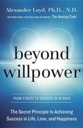 Cover: Beyond Willpower - Harmony Books