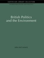Cover: British Politics and the Environment - Routledge