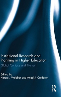 Enlarge image Cover: Institutional Research and Planning in Higher Education - Routledge