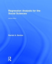 Enlarge image Cover: Regression Analysis for the Social Sciences - Routledge