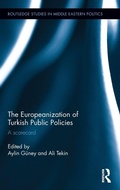 Cover: The Europeanization of Turkish Public Policies - Routledge