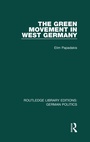 Cover: The Green Movement in West Germany (RLE: German Politics) - Routledge