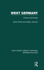 Cover: West Germany (RLE: German Politics) - Routledge