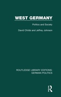 Cover: West Germany (RLE: German Politics) - Routledge