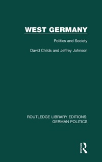Enlarge image Cover: West Germany (RLE: German Politics) - Routledge