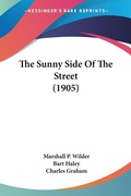 Cover: The Sunny Side Of The Street (1905) - Kessinger Publishing