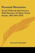 Cover: Personal Memories - Kessinger Publishing