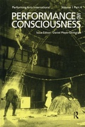 Cover: Performance & Consciousness - Routledge