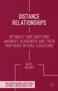 Cover: Distance Relationships - Palgrave Macmillan