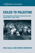 Cover: Exiled to Palestine - Routledge
