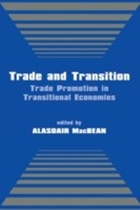 Enlarge image Cover: Trade and Transition - Routledge