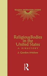 Abbildung von: Religious Bodies in the U.S. - Routledge