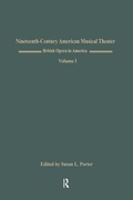 Cover: British Opera in America - Routledge