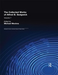 Cover: The Collected Works of Alfred B. Sedgwick - Routledge