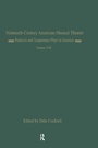Cover: Pasticcio and Temperance Plays in America - Routledge