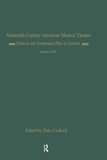Cover: Pasticcio and Temperance Plays in America - Routledge