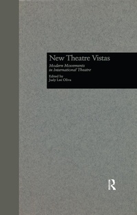 Abbildung von: New Theatre Vistas - Routledge