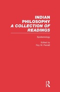 Cover: Epistemology - Routledge