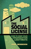 Cover: The Social License - Palgrave Macmillan