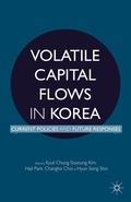 Cover: Volatile Capital Flows in Korea - Palgrave MacMillan