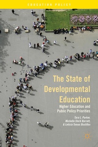 Enlarge image Cover: The State of Developmental Education - Palgrave MacMillan