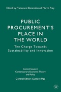 Cover: Public Procurement's Place in the World - Palgrave Macmillan