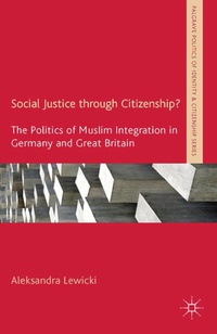 Abbildung von: Social Justice through Citizenship? - Palgrave Macmillan
