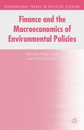 Cover: Finance and the Macroeconomics of Environmental Policies - Palgrave Macmillan