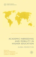 Cover: Academic Inbreeding and Mobility in Higher Education - Palgrave Macmillan