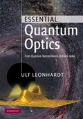 Cover: Essential Quantum Optics - Cambridge University Press