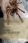Cover: King Richard III - Cambridge University Press