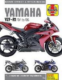 Abbildung von: Yamaha YZF-R1 (04 - 06) - J H Haynes & Co Ltd
