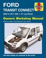 Cover: Ford Transit Connect Diesel (02 - 11) Haynes Repair Manual - J H Haynes & Co Ltd