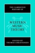 Cover: The Cambridge History of Western Music Theory - Cambridge University Press