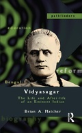 Cover: Vidyasagar - Routledge India