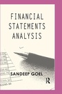 Cover: Financial Statements Analysis - Routledge India
