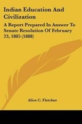 Cover: Indian Education And Civilization - Kessinger Publishing