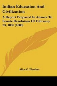 Enlarge image Cover: Indian Education And Civilization - Kessinger Publishing