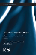 Cover: Mobility and Locative Media - Routledge