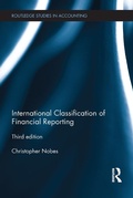 Cover: International Classification of Financial Reporting - Routledge