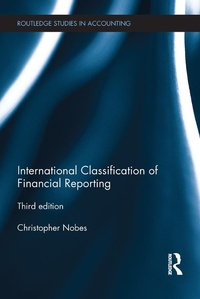 Abbildung von: International Classification of Financial Reporting - Routledge