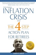 Cover: The Coming Inflation Crisis and the 4 Step Action Plan for Retirees - Lulu.com